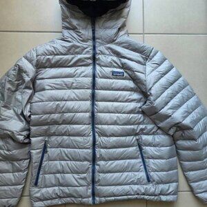 Patagonia Down Sweater Jacket Men’s Size XL Gray